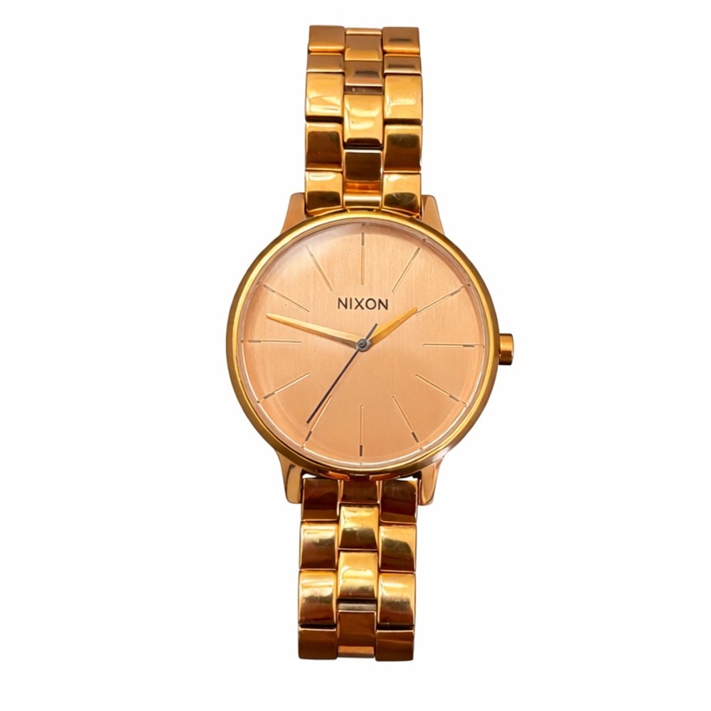 Nixon The Kensington Women’s Rose Gold Watch